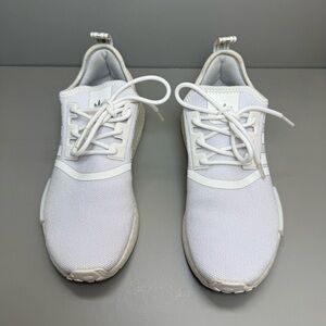 Size 7 - Adidas NMD_R1 Primeblue Cloud White